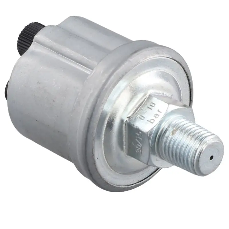 Engine Part 0-10Bar NPT1/4 Oil Pressure Sensor Oil Pressure Gauge Sender For Generator Car Boat B-A08Q