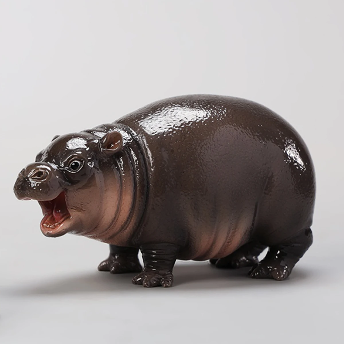 HiPlay JXK Escala 1/6 Baby Hipopótamo JXK256 Figura de animal a partir de 15 años