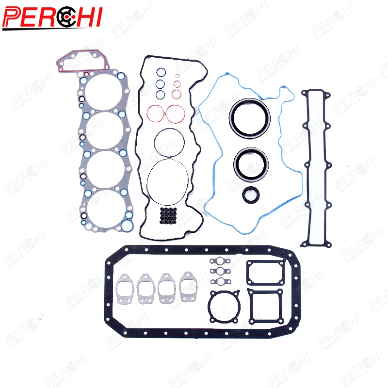 

For HINO J05C J05CT J05E truck Engine Spare Auto Parts Overhaul Full Gasket Kit Rebuilding Set OEM 04010-0689 WG1927504