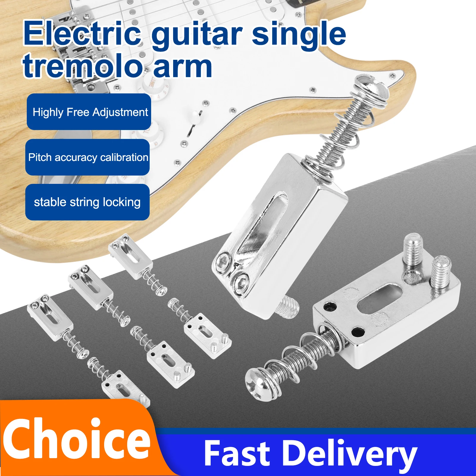 IRIN Electric Guitar Tailpiece Bridge String Code Easy to Install Stable Vibrato Electric Guitar Replacement Parts Guitar Parts