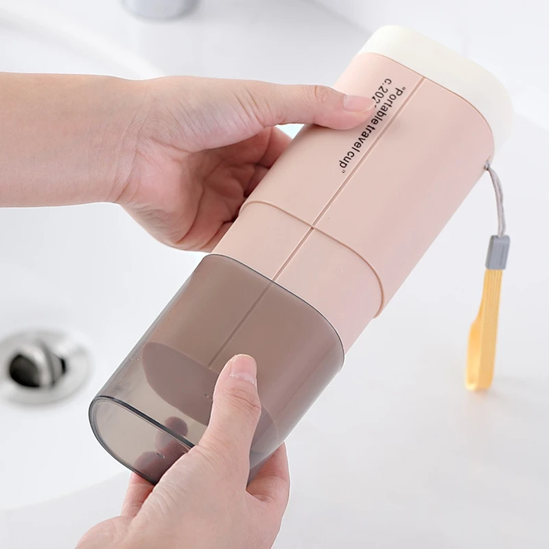 Toothbrush Storage Box Travel Wash Cup Cartoon Creativity Suitable For Children To Use Toothbrush Cup