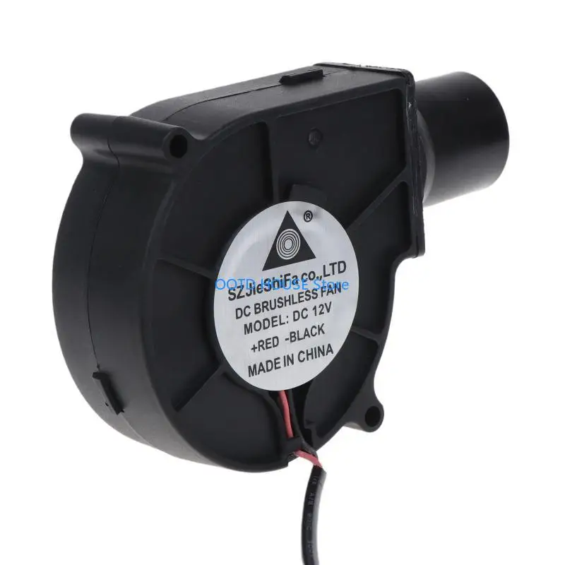 103A США Plug Вентилятор для барбекю 12 В Большой поток воздуха 110 В 220 В Вентилятор с питанием от переменного тока Контроллер