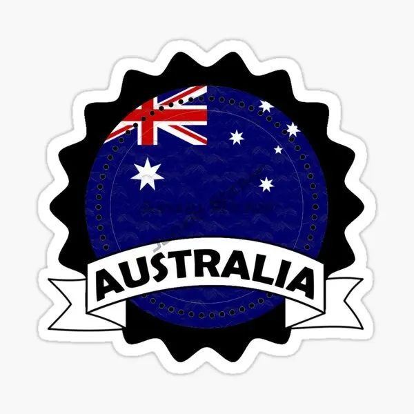 اليونان موناكو إيران نورو أندورا مالتا إستونيا الأرجنتين أستراليا التعميم العلم الوطني سيارة ملصق الفينيل ذاتية اللصق ملصق