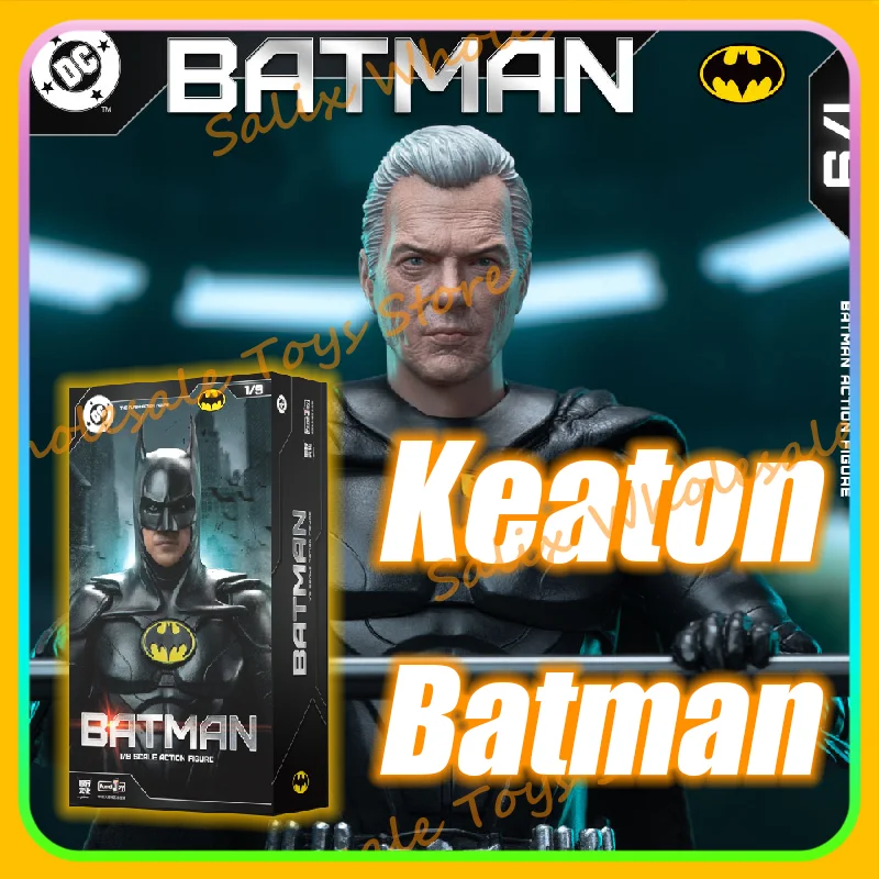 

Новый оригинальный 1/9 Fondjoy Keaton Фигурка Бэтмена Реалистичная фигурка головы постоянного тока Аниме Фигурки ПВХ Шарнир Подвижные подарки Игрушки
