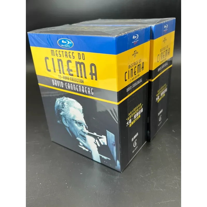 Canadian National Treasure Director Body Horror Film Master David Cronenberg Classic Film Collaboration