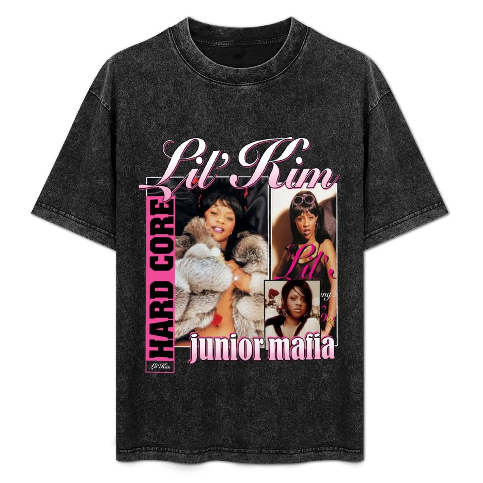 

Lil Kim tee, Hard Core Junior Mafia tee, Vintage Graphic tee T-Shirt Holiday Party T-Shirt for Men
