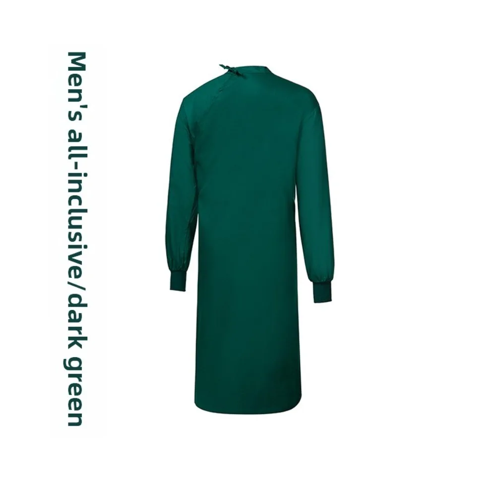 Surgical Gown for Hospital Operating Room, Blue & Green Medical Scrubs for Male & Female Oral Implant Surgeons,Doctor Workwear