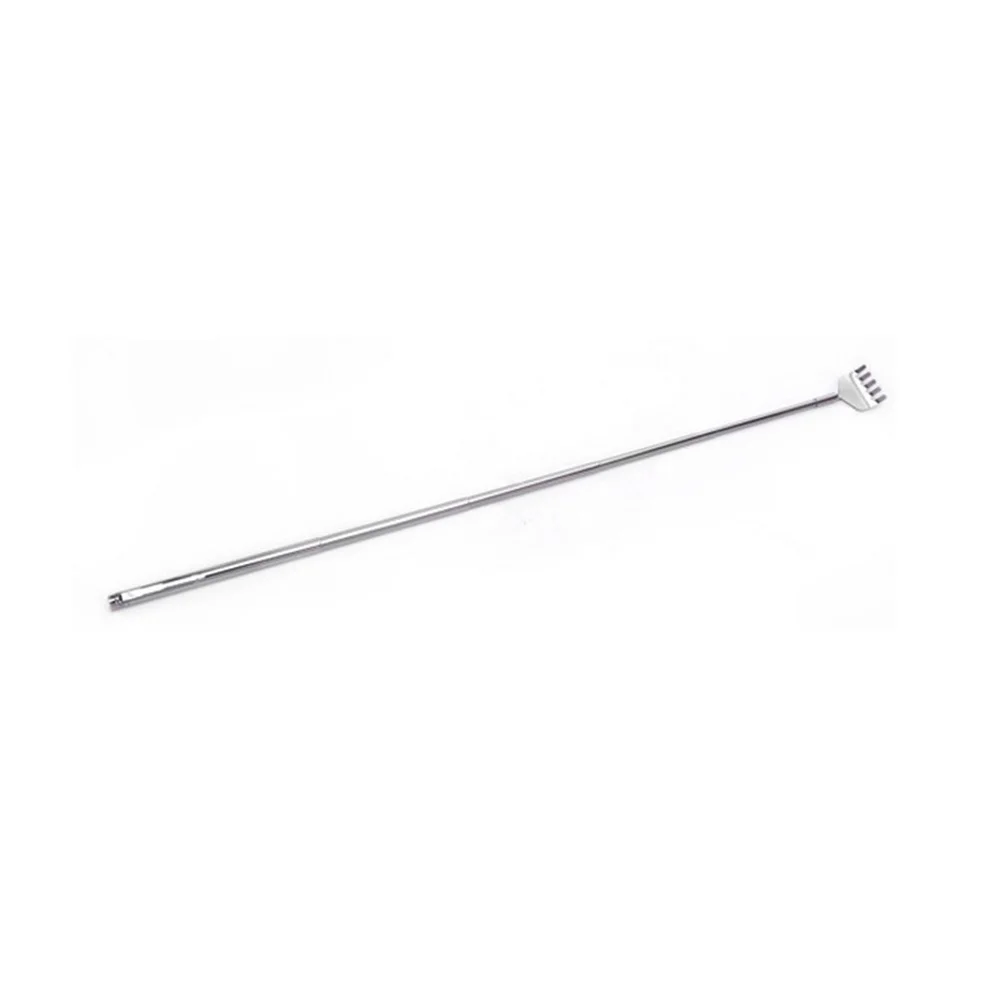 

Back Scratcher Extendable Stainless Steel Telescopic Length Scratch Itchy Areas Portable Metal Back Massager Tool
