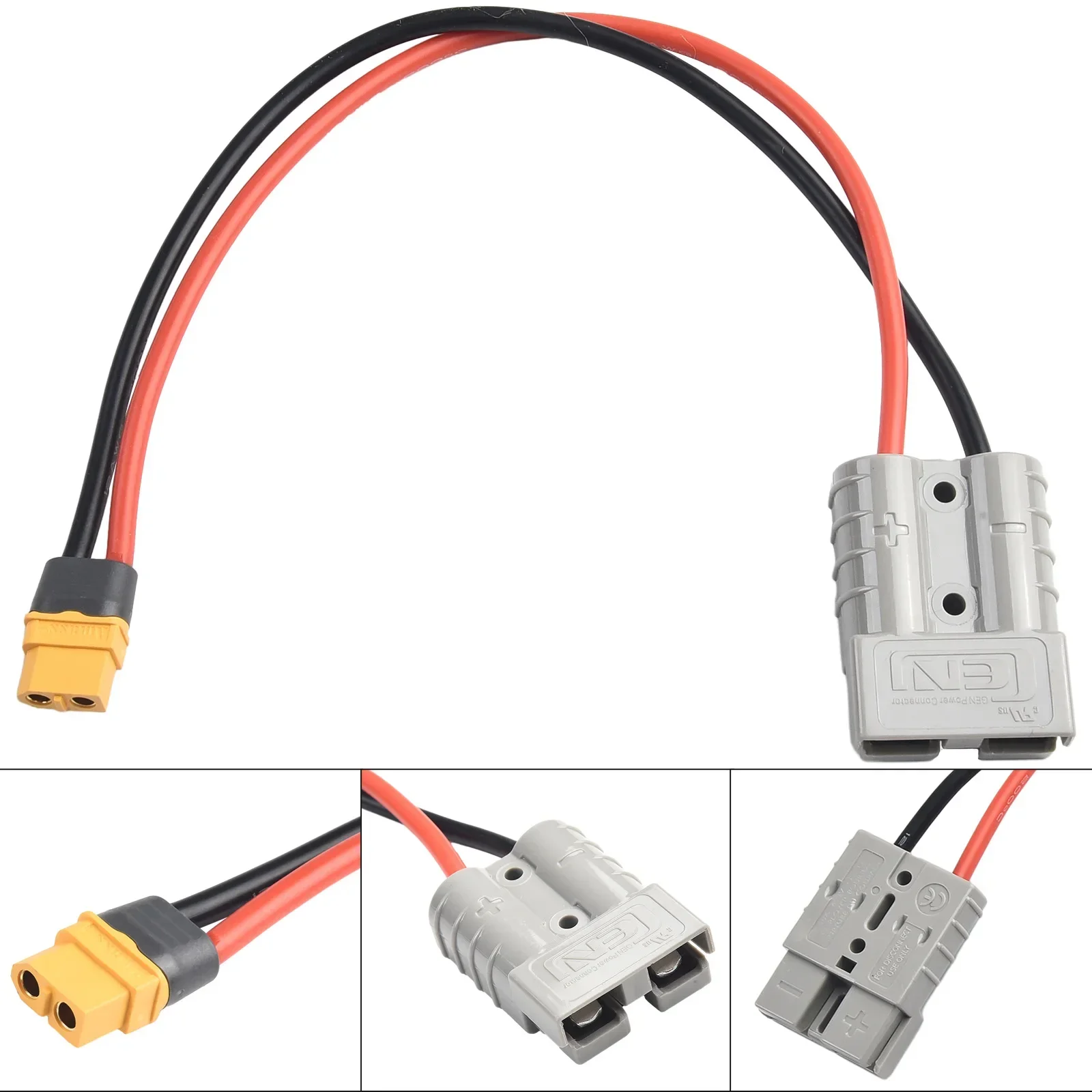 

Reliable Power Transfer For ANDERSON Connector to For XT60 Adapter Cable Strong Performance with a Length of 30cm