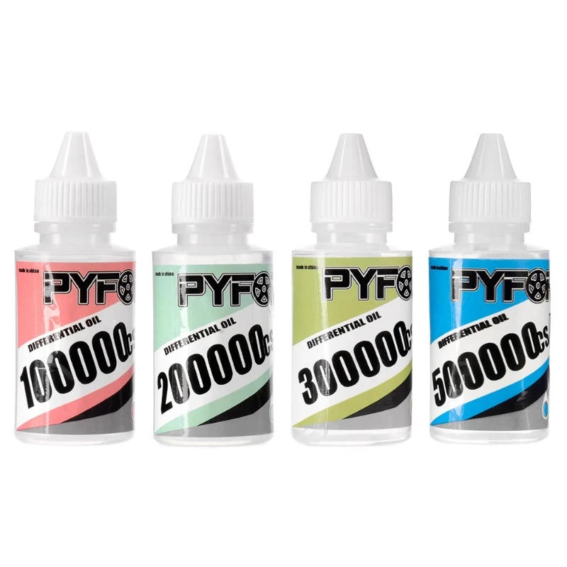 pyfore-remote-control-model-car-differential-oil-high-purity-100000cs-500000cst-concentration-differential-oil-60ml