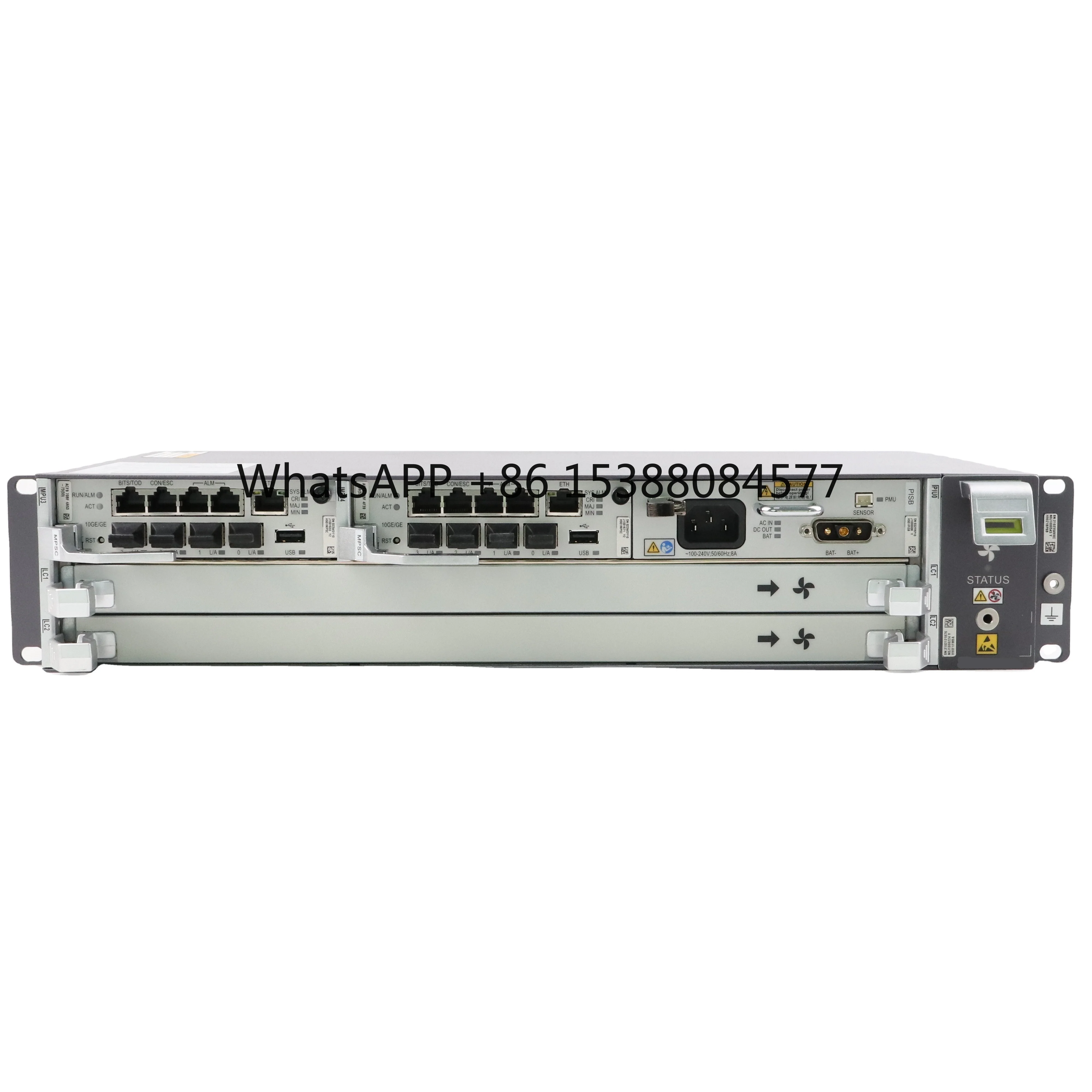 

10G MINI XGPON XGSPON GPON OLT EA5800 MA5800-X2 FTTH FTTX Fiber Optic Line Terminal MPSA MPSG MPSC