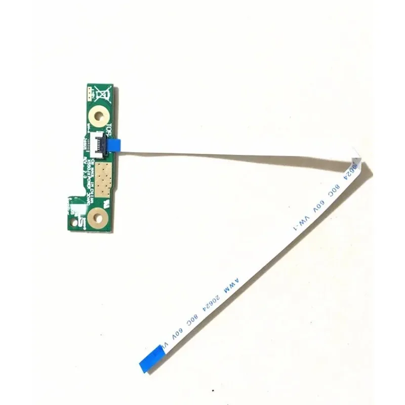 

New Power Switch Button Board with Cable for ASUS F550J FX50V Y581J K550J A550J FX50J W50J X550JX/JD/JK/JF Laptop Button