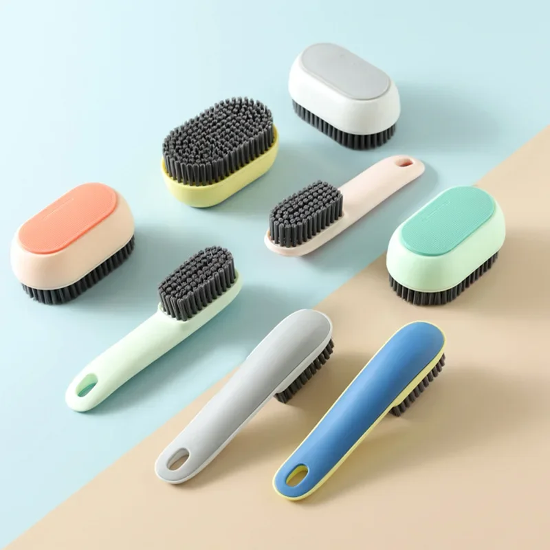 Shoe Cleaning Brush, Multi-functional Home Cleaning Tools & Laundry Brush Accessories