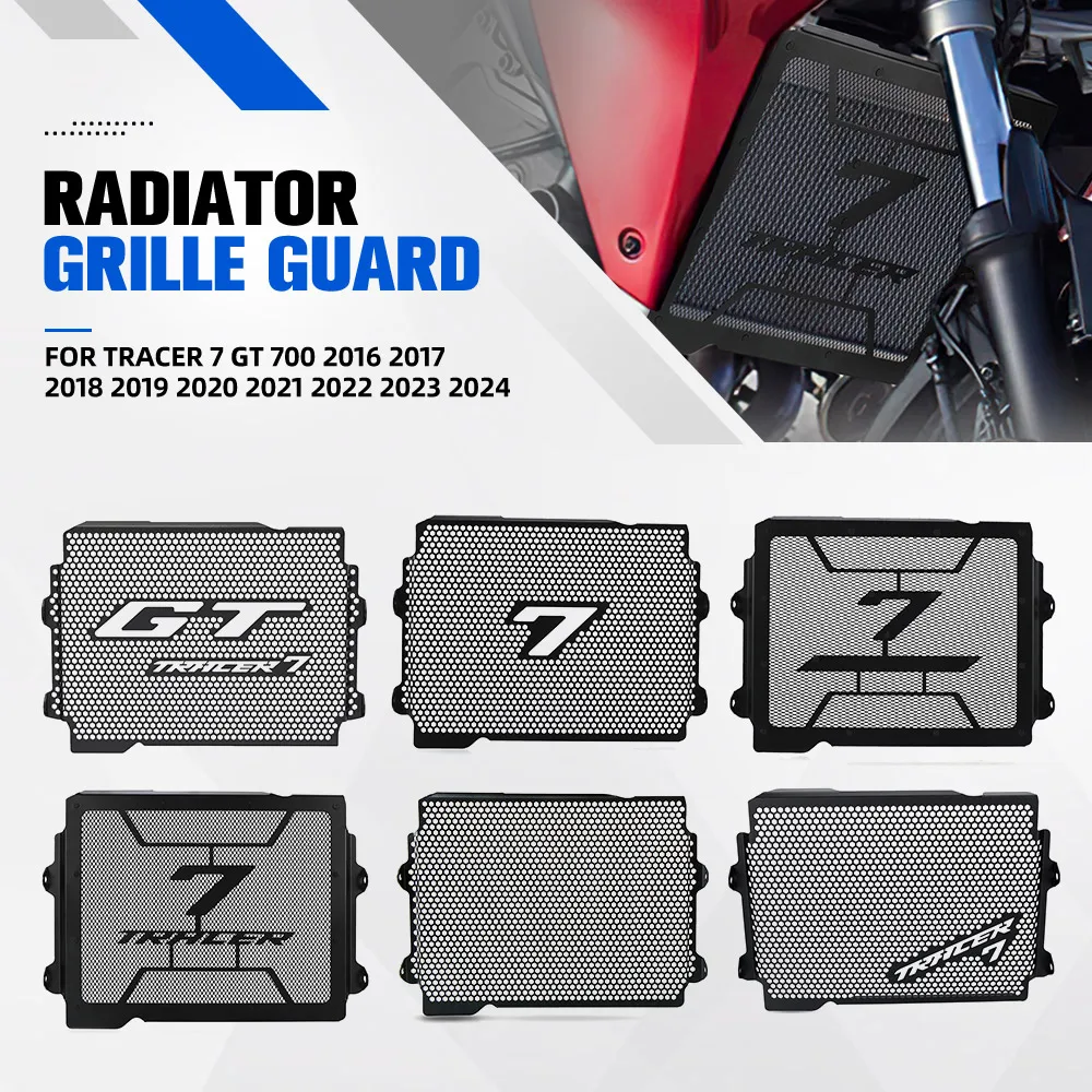 

2023 2024 Tracer7 GT Radiator Grille Guard Cover Protection FOR Yamaha Tracer 7 GT Tracer700 2016 2017 2018 2019 2020 2021 2022
