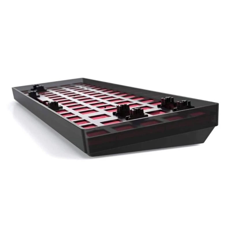 02DD Hot Swap Keyboard Bluetooth-compatible5.0 with 2.4G Wireless USB Receiver for Mechanical Keyboards Middle Frame