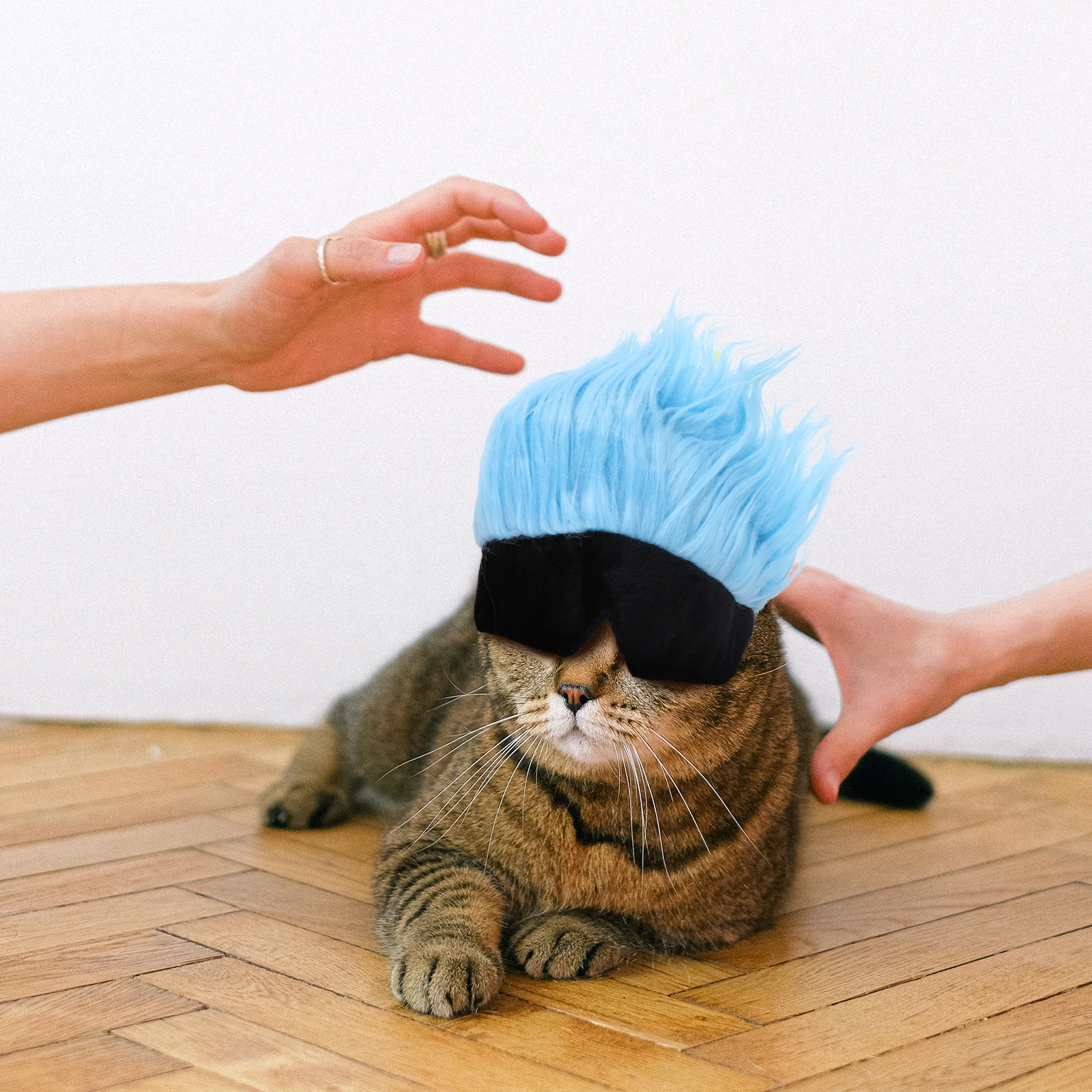 

Pet Costume Headb Cat Dog Headwear Headdress Cosplay Party Halloween Hat Dog Cat Accessory Pet Accessory Bright Color