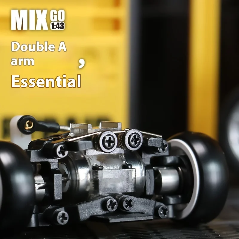 Nuovo colore SNICLO MIX GO 1:43 CA34 FPV Prima persona Visualizza Rc Drifting Car 4WD Controllo ad alta velocità con fotocamera Giocattolo da corsa per adulti