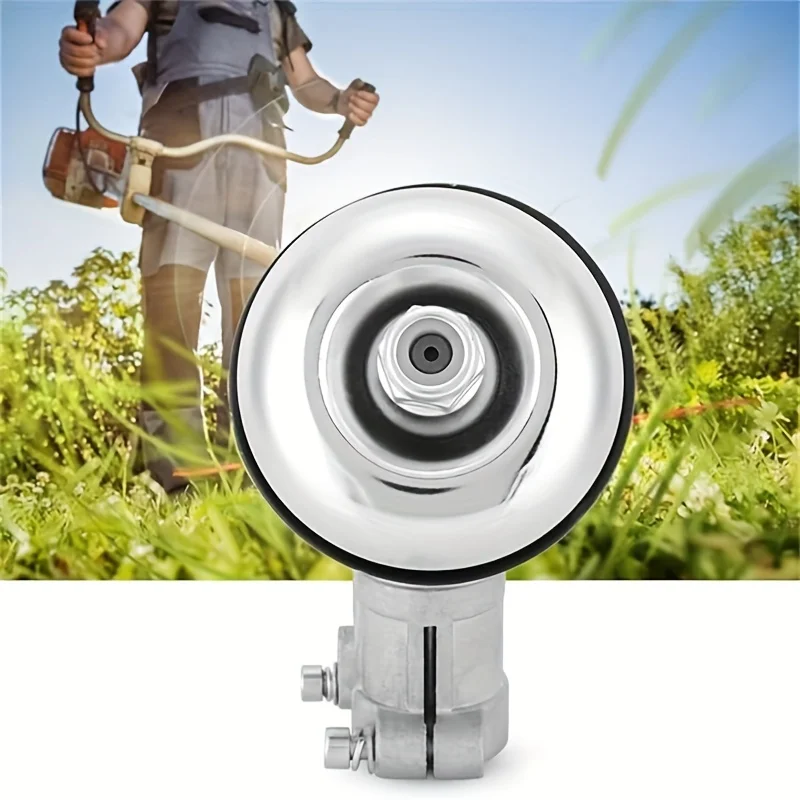 26/28mm Strimmer Gear Head Gearbox Brush Cutter Grass Trimmer Lawn Mower Part Lawn Trimmer Gardening Tool Brush Cutter Gear Head
