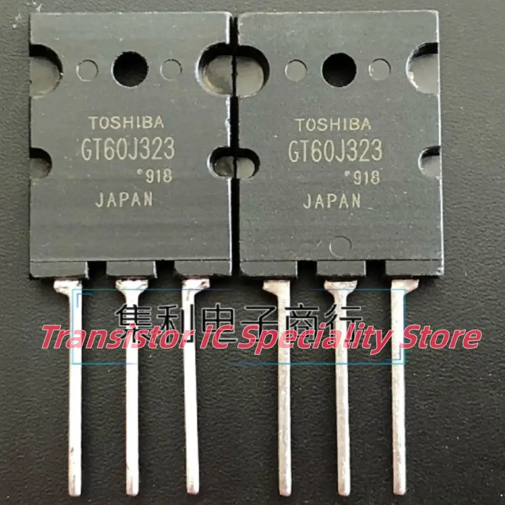 

10PCS GT60J323 TO-264 IGBT 600V 60A Imported Quick Delivery
