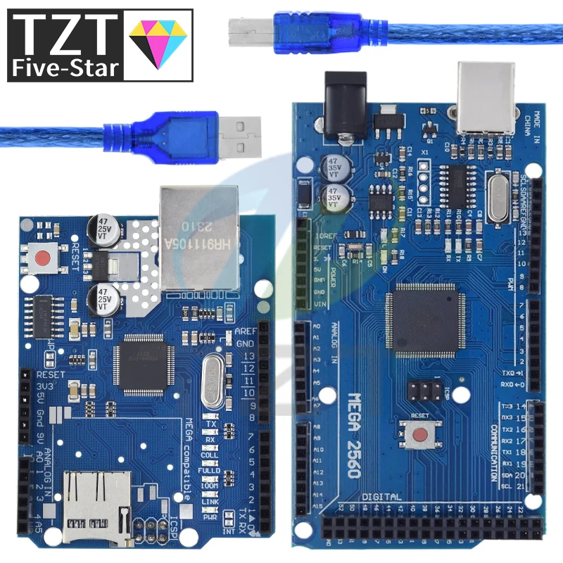 tztuno-r3-ethernet-w5100-network-expansion-board-sd-card-shield-for-arduino-with-mega-2560-r3-mega2560-rev3