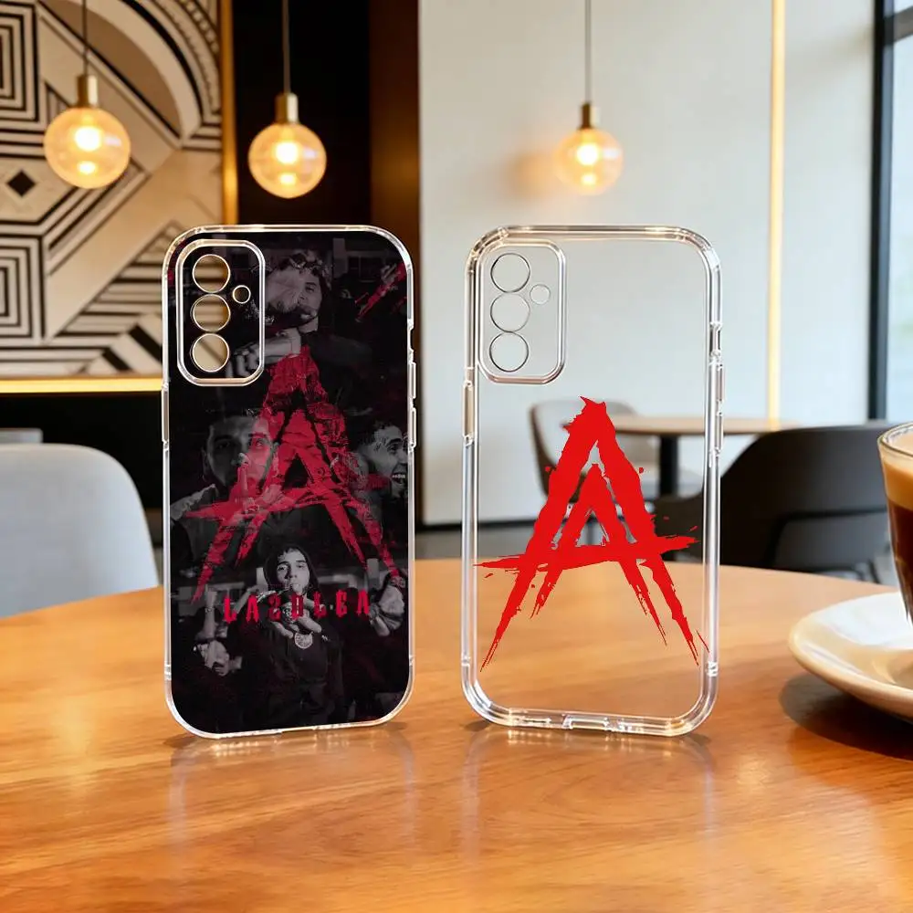 Real Hasta La M-Muerte Anuel   Phone Case Transparent Silicone Soft For SamsungA10,12,20,21S,30,31,40,50,51,52,70,71