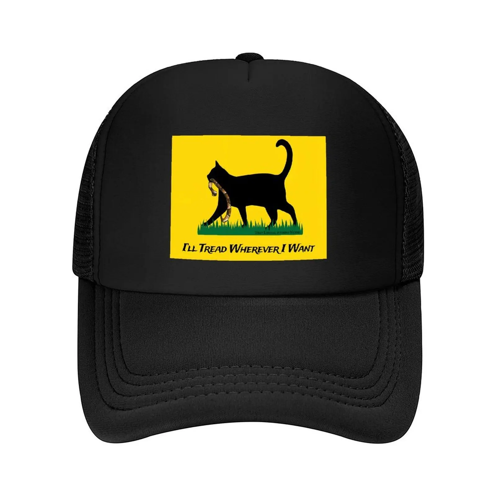 

I’ll Tread Wherever I Want Baseball Cap Golf Hat Man |-F-| foam party Hat Designer Man Women's