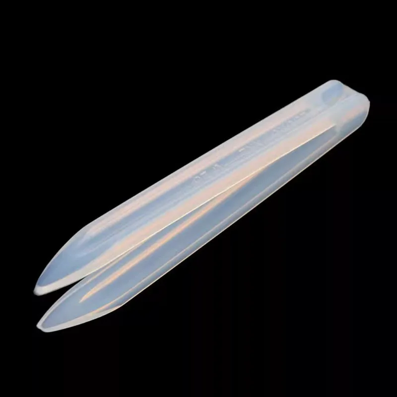 PFA tweezers 13*127mm Teflon F4 tetrafluoro tweezers acid and alkali resistant high temperature semiconductor clamping tools