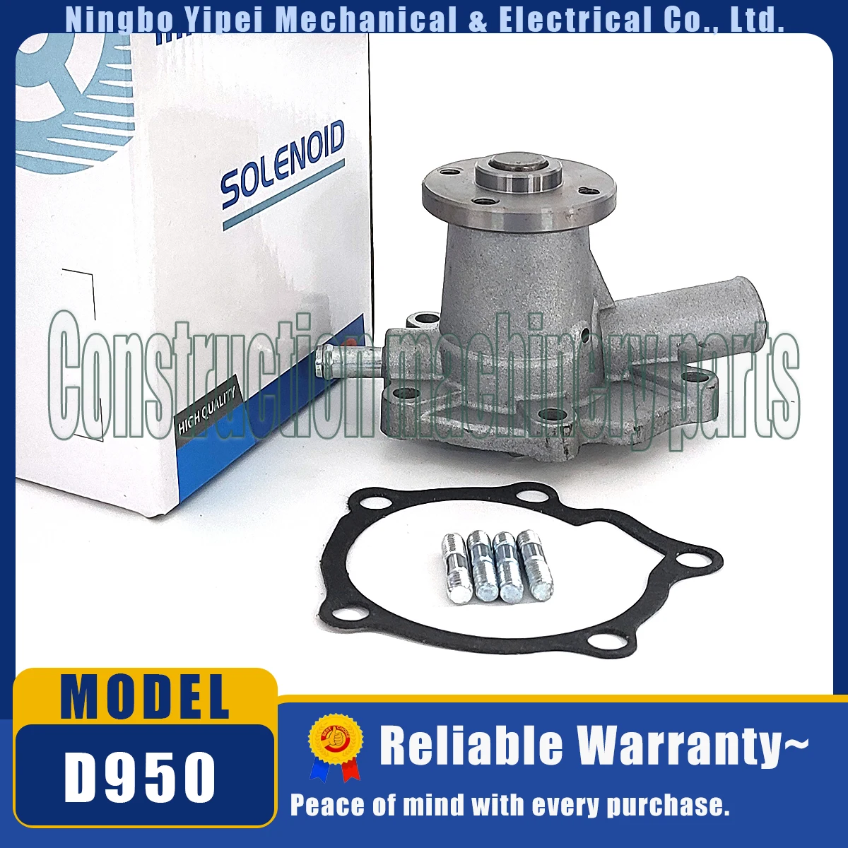 

D950 Water Pump 15752-73030 15752-73032 15752-73033 for Kubota Engine D750 D850 D950 V1100 V1200 V1205