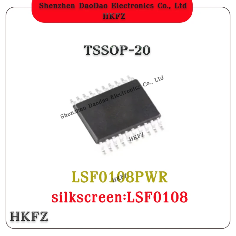 

5Pcs LSF0108PWR LSF0108 LSF0108PW TSSOP-20 8-way bidirectional multivoltage level converter chip IC new original