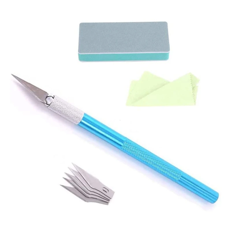 21PCS Model Basic Tools Repair Tools Hobby Building Tools For Tooldam Car Model Building Repair Tools