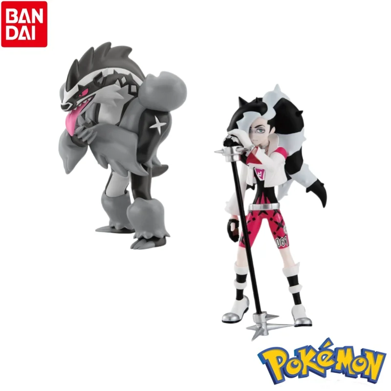 

In Stock Bandai Model Doll Brand New Boxed Pokemon Nezu Obstagoon Anime Characters Original Garage Kit Collectible Action Figure