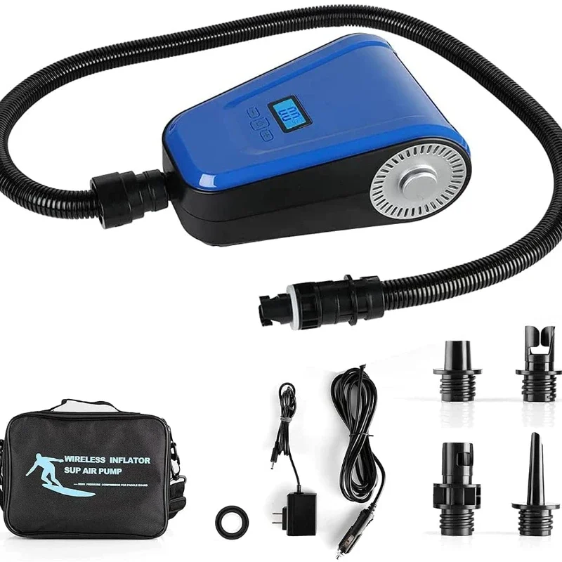 Factory Direct Sales Electric Sup Air Pump For Inflatable Sup/ Kite/ Boat/ Tent