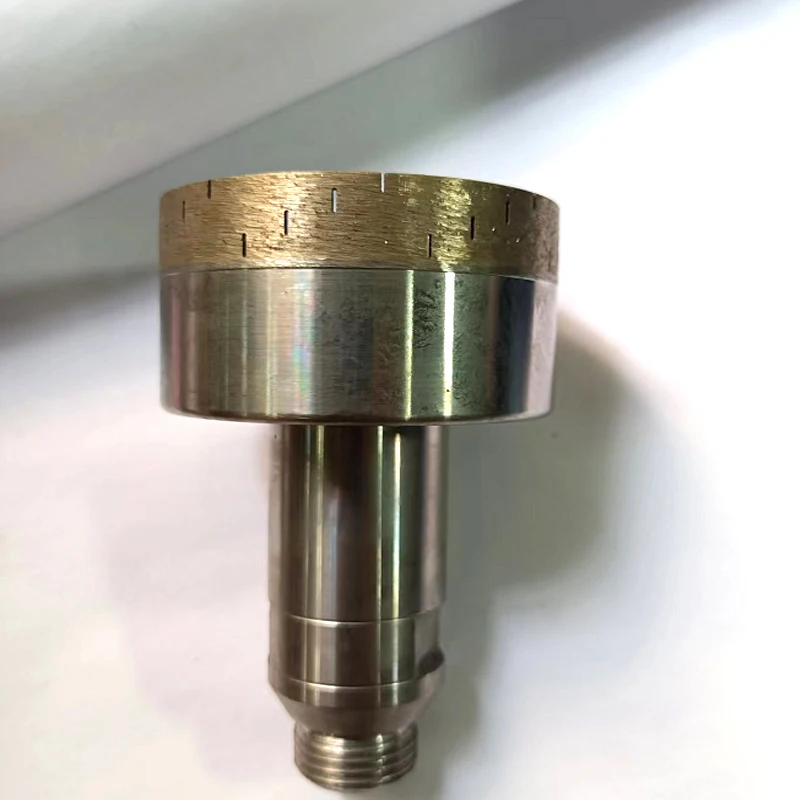 1 Stück 4mm-120mm Diamantpulver-Sinterbohrer 1/2'' Belgisches Gewinde für Glasbohrmaschine – Detail 10