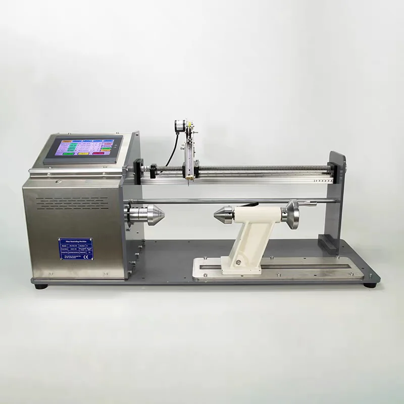 For Fiber Optic Special Winding Machine, Automatic Multi-function Touch Screen, and Automatic Winding of Wire Binding Machine.