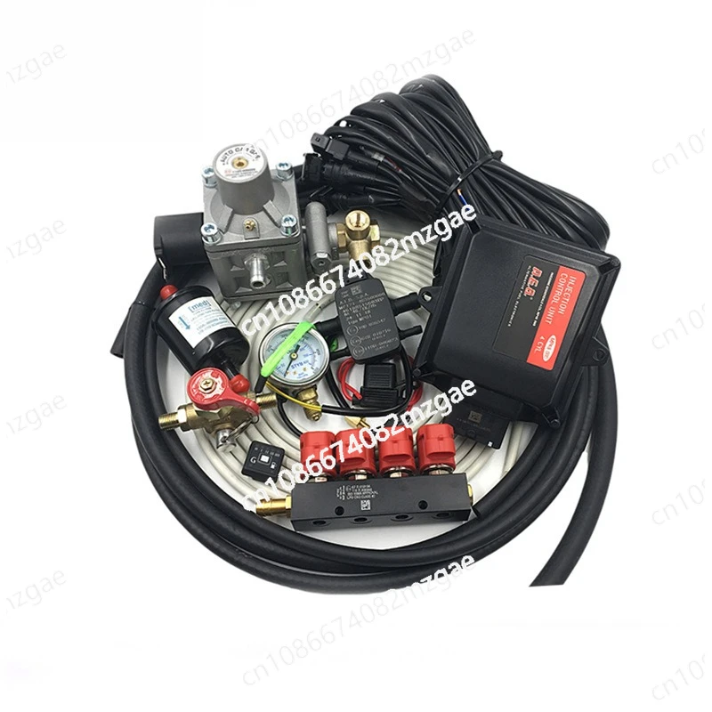 Automobile oil to gas PPA MP48 debugging-free multi-point kit electronic control system gas auto parts