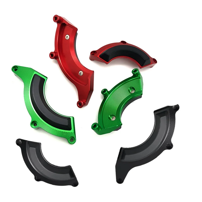 

Motorcycle Aluminium Alloy Falling Protection Frame Slider Crash Pad Protector For KAWASAKI Z900 2017-2019 Parts Red