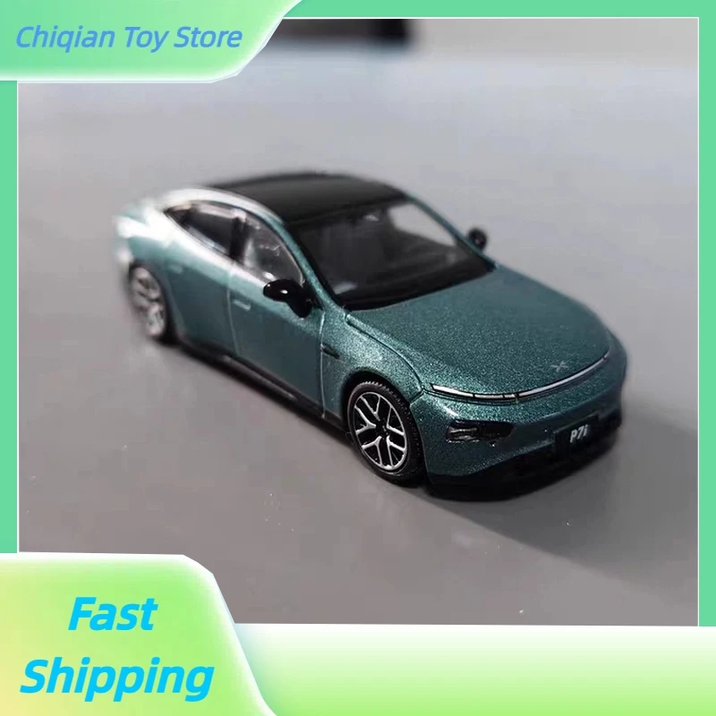 

Tuoyi XCARTOYS 1/64 модель автомобиля из сплава, игрушка, межзвездное зеленое украшение для рабочего стола, подарок на день рождения, имитация детской игрушки в подарок