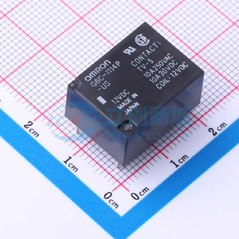 

10 шт., Φ реле GEN PURPOSE SPST 10A 5V 12V 24V