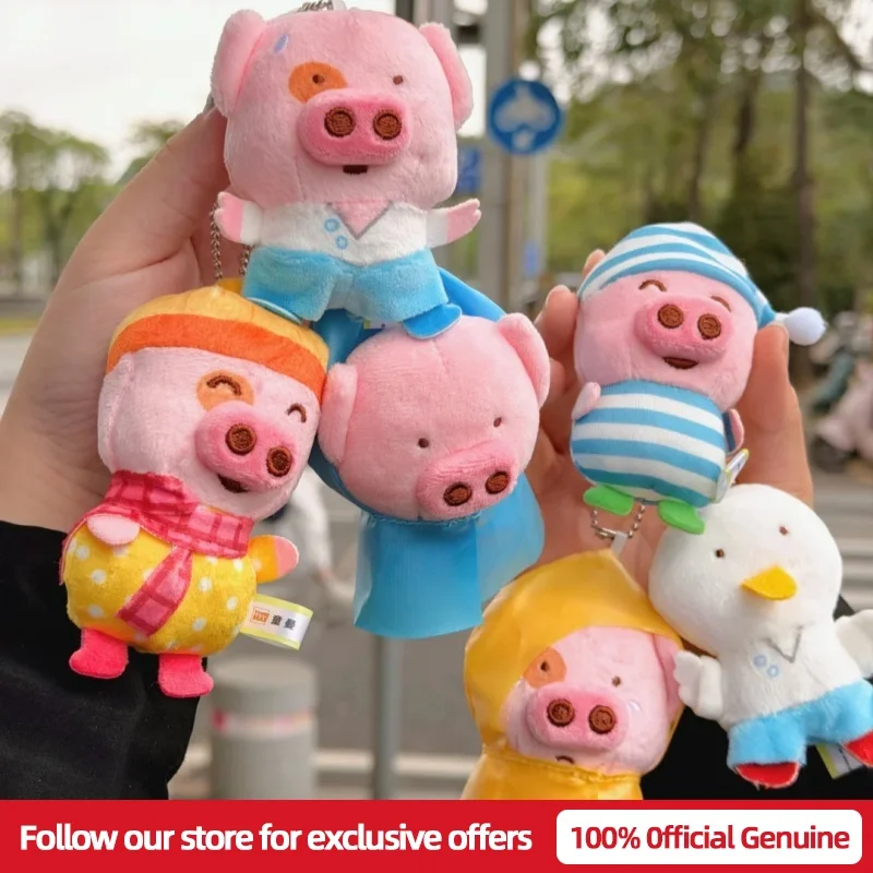 

X11 Space Plush Sticker Blind Bag McDull Theater Series Original Authentic Cute Stuffed Toy For Home Decoration Collection