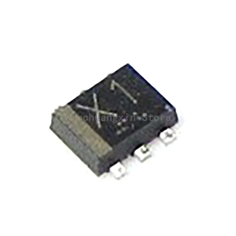 5PCS EMX1T2R EMX1 Code: X1SOT-563 50V 150mA 180MHz Dual NPN Compound Transistor Original