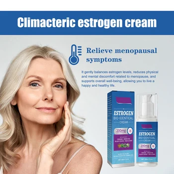 100Ml Oestrogeen Crème Voor Menopauze Opluchting Saldi Hormoon Niveaus Vrouwen Gezondheid Product Lichaamsverzorging Benodigdheden