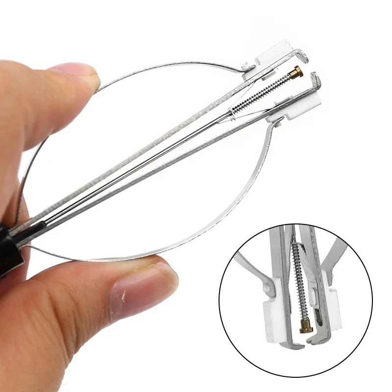 Pinze per aghi per orologi sollevatore per lancette per orologi strumenti per la rimozione del puntatore del quadrante dell'orologio strumento per la riparazione del morsetto della pala dispositivo per la presa della Clip di leva