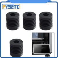 For Creality K1 Max Anti Vibration Feet Universal Rubber Foot Anti-slip Rubber Shock Pad 3D Printer Parts