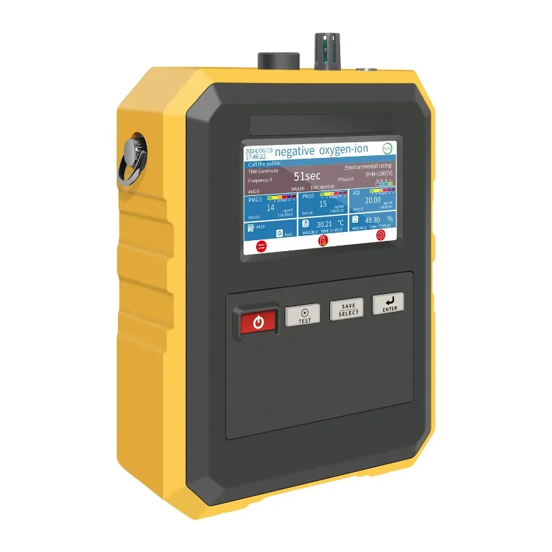 HZ-013 Multi-Functional Home Gas Analyzer Air Comprehensive Quality Detector for PM2.5/PM10 TVDC CO2  Monitoring