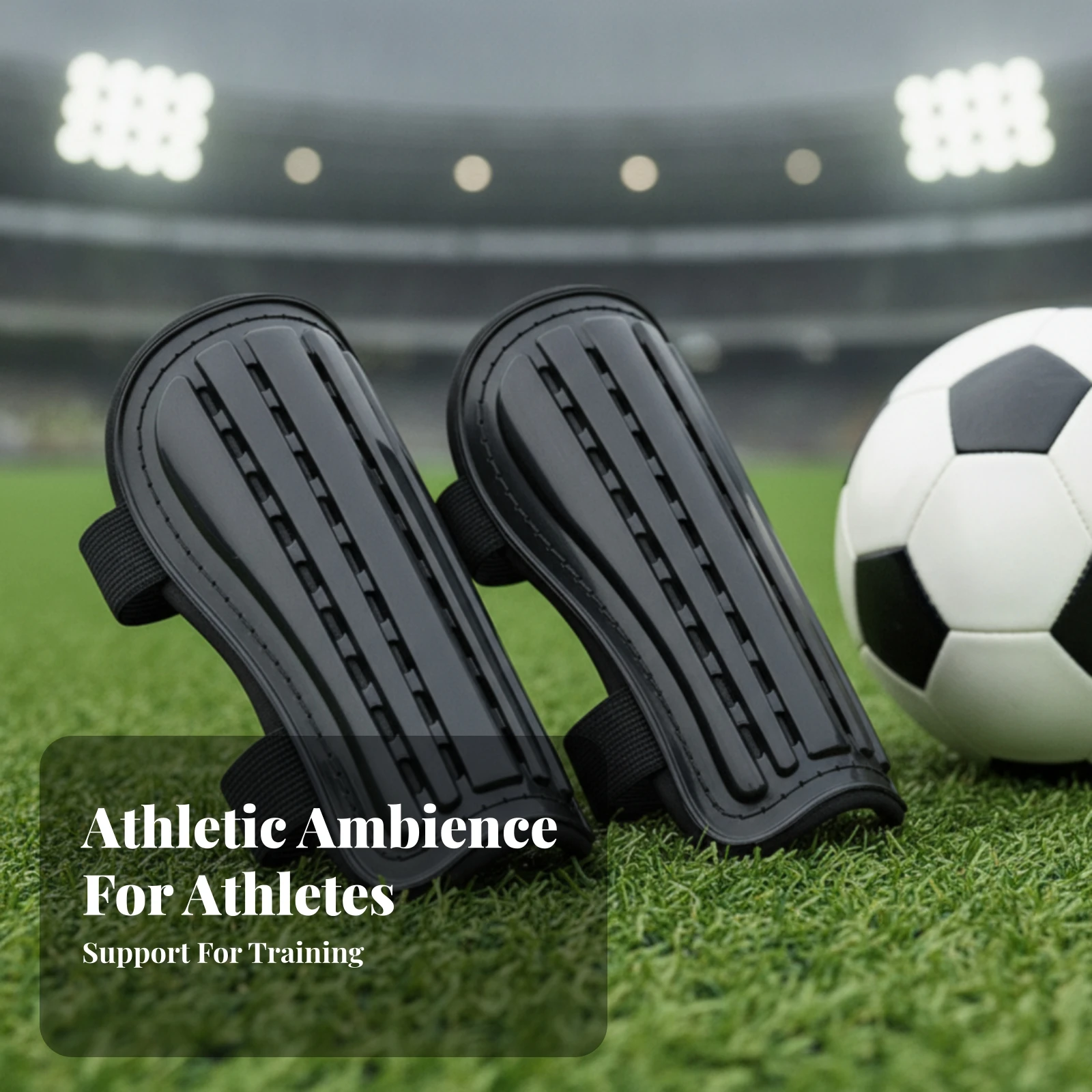 Ventilated Leg Protection Contoured Molded Shin Guards Soccer Shin Guards Sports Gear Breathable for Football view 6