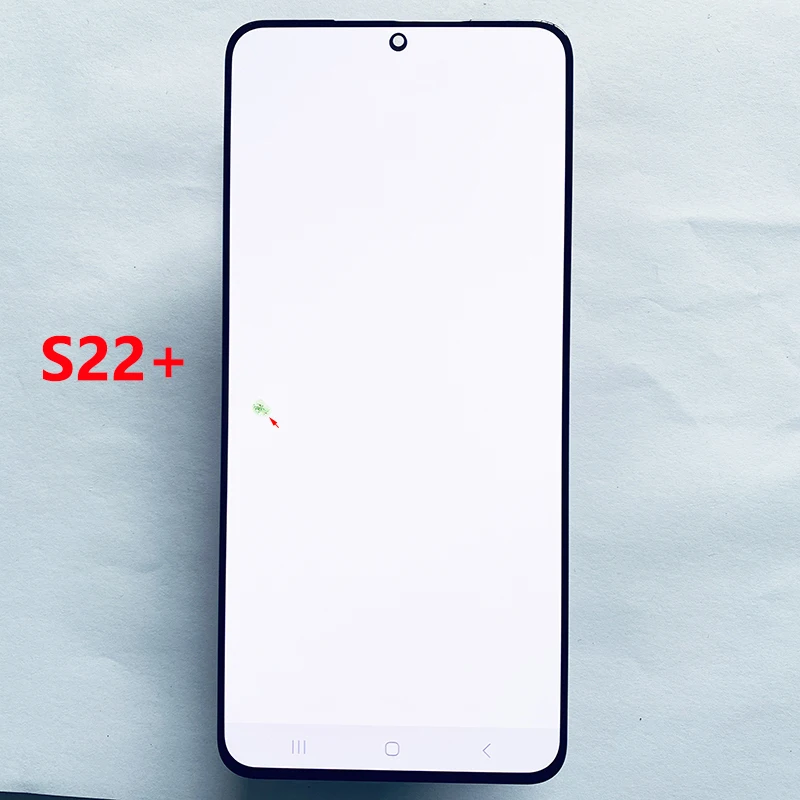 6.6\'\' For AMOLED For Samsung S22 Plus 5G LCD Display Digital Touch Screen For Samsung S22+ LCD S906 S906U SM-S906B With Dot LCD