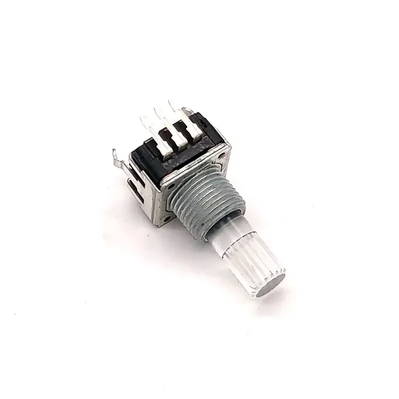 Terwin E12 12mm RGB Mini Rotary Encoder Switch Rotary Contact Incremental Encoder with Illuminated Shaft