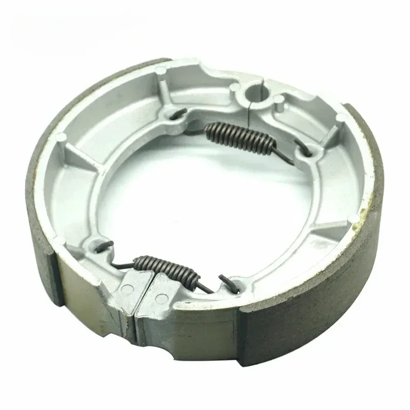 Motorcycle Rear Brake Shoe Kit for Kawasaki Vulcan 400 EN400 1990 1991 1992 EN 400 Twin 1985 1986 1989