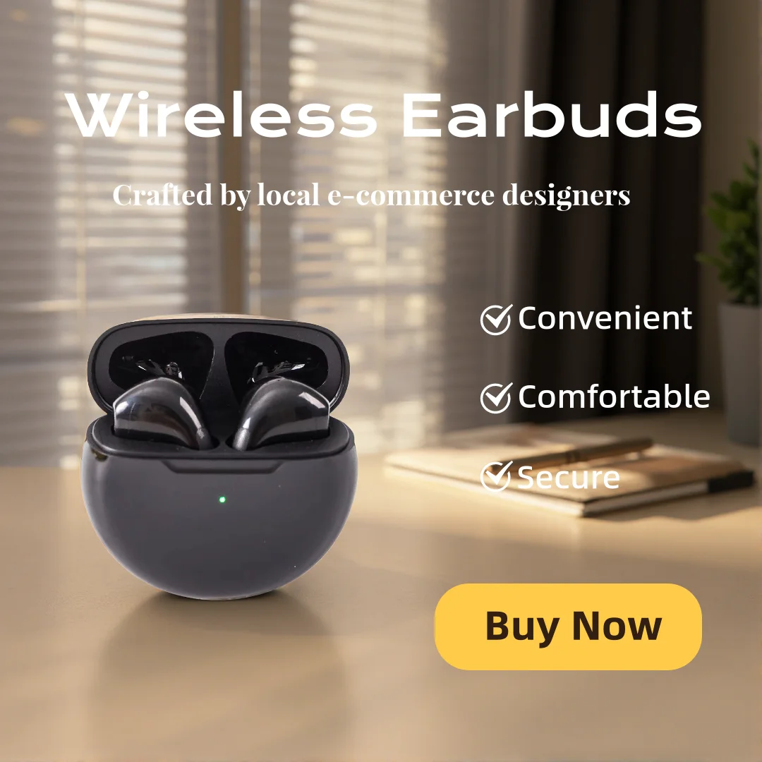 TWS True Wireless Earbuds Half In Ear Bluetooth Headphones Touch Control HiFi Stereo Sport Earphones For Android IOS