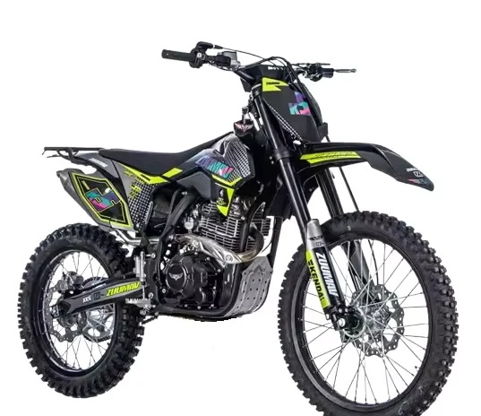 Wholesale 300cc 4 Stroke Motocross Air-cooled Dirt Bike 250cc Enduro Off-road Motorcycles for Sale